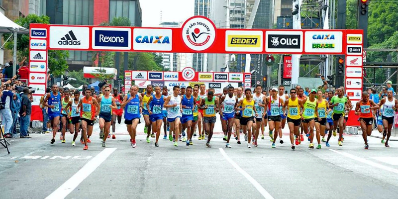 São Paulo faz evento-teste para retomar corridas de rua - Notícias